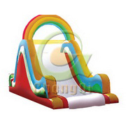 hot sale used inflatable slides